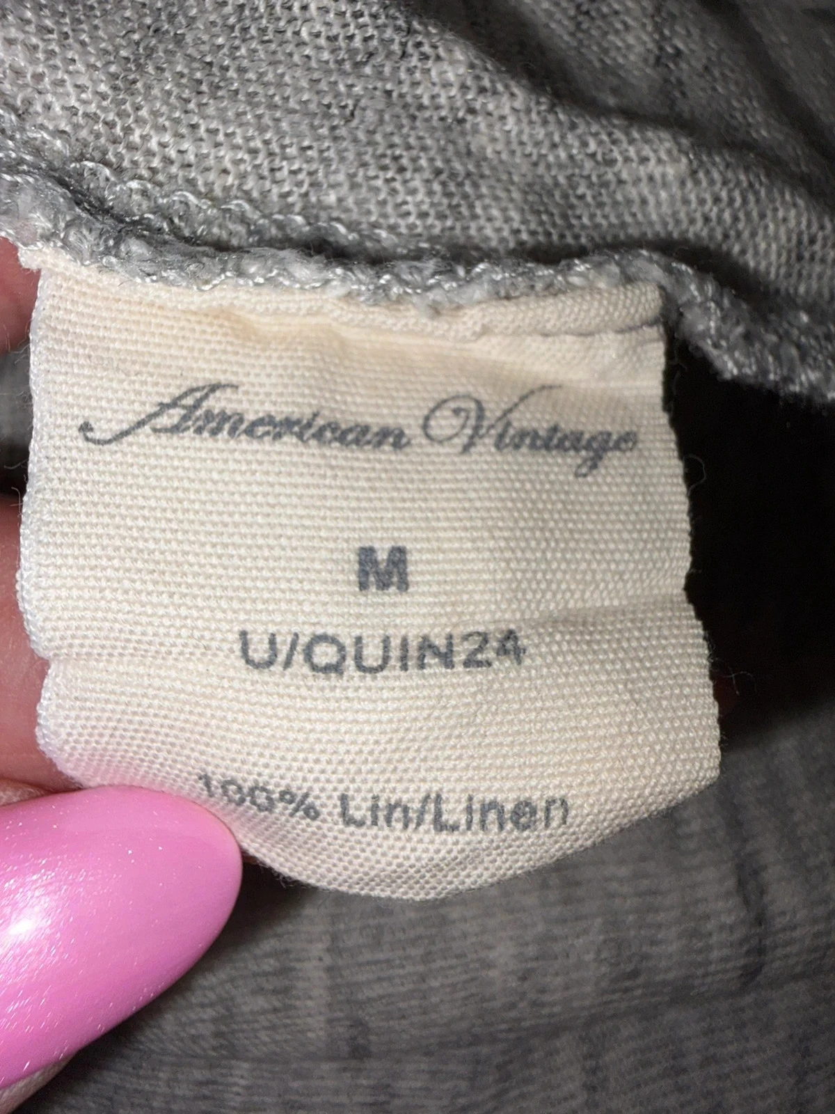T-shirt americano vintage tamanho M – photo 6
